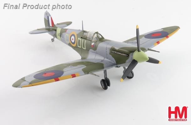 HA7858  1/48 スピットファイア Mk.Vb AD572  フランティシェク・ペリナ中尉機 第312中隊 1942年春 