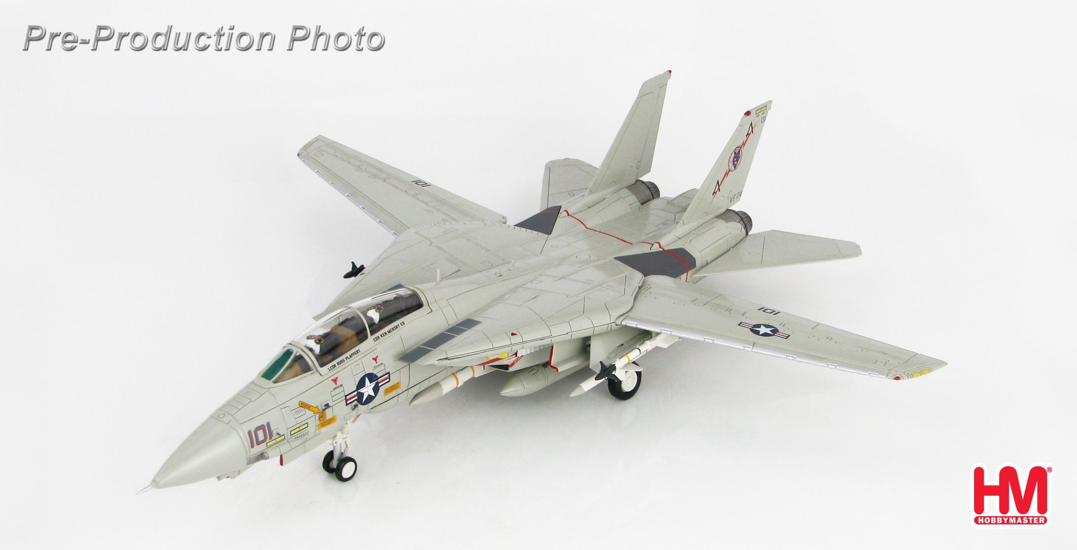 HA5215  グラマン F-14A トムキャット 162707号機 第74戦闘飛行隊（VF-74） “ビー・デビラーズ” 空母サラトガ 1987年
