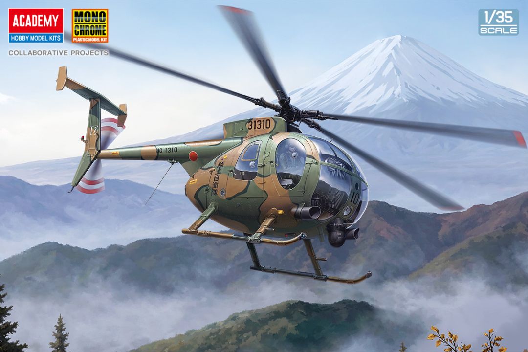 MCT509 1/35 陸上自衛隊 OH-6D 観測ヘリコプター | タイプ,プラモデル