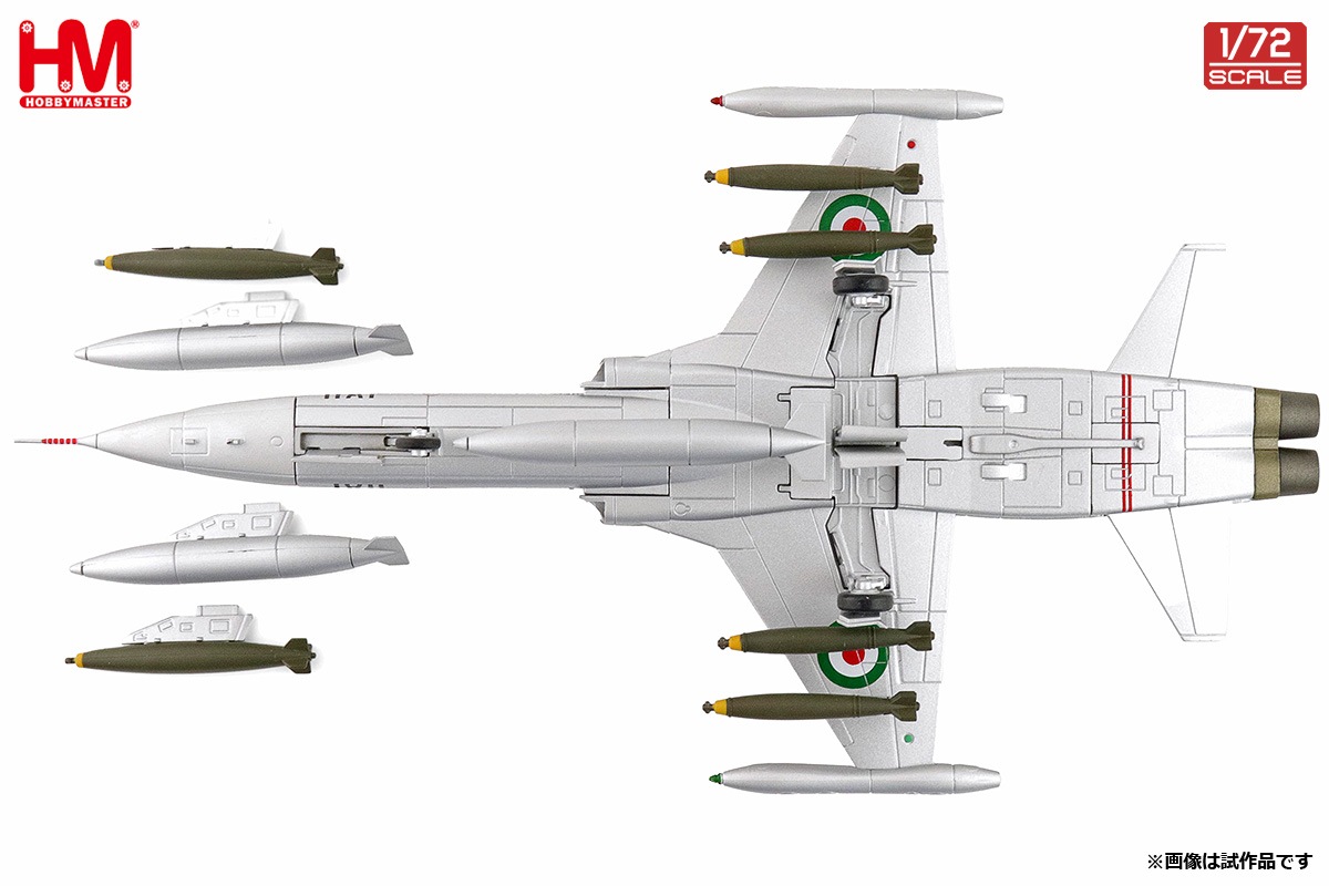 NEW HA33008 1/72 F-5A Freedom Fighter 3-417,IIAF,1960s