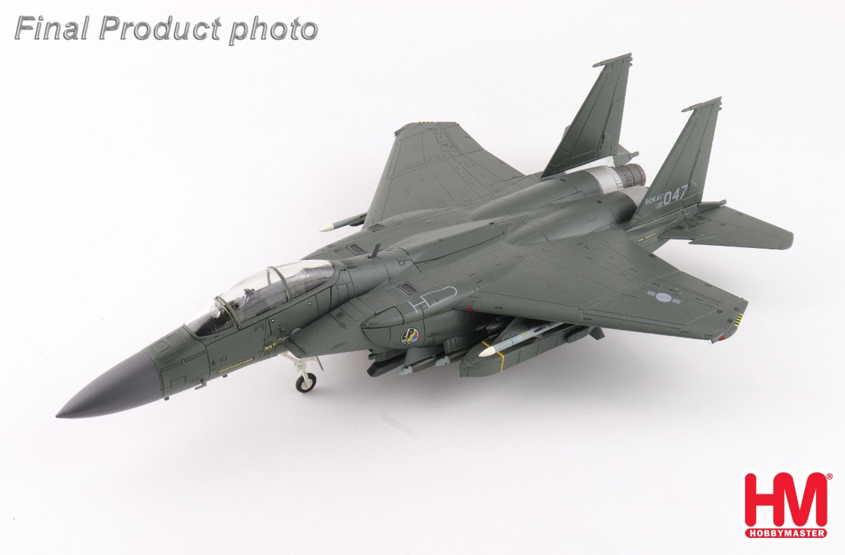 HA4577 1/72 F-15K Slam Eagle 08-047, ROKAF, 2024 (w/Taurus