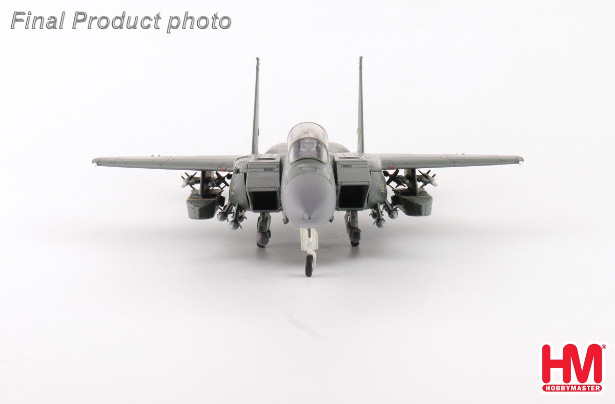 1/72 F-15K Slam Eagle 08-047, ROKAF, 2024 (w/Taurus missiles