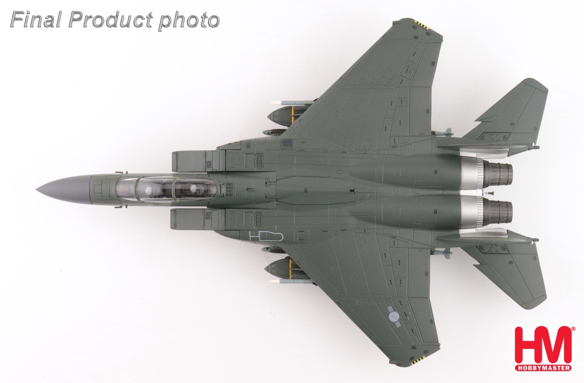 1/72 F-15K Slam Eagle 08-047, ROKAF, 2024 (w/Taurus missiles