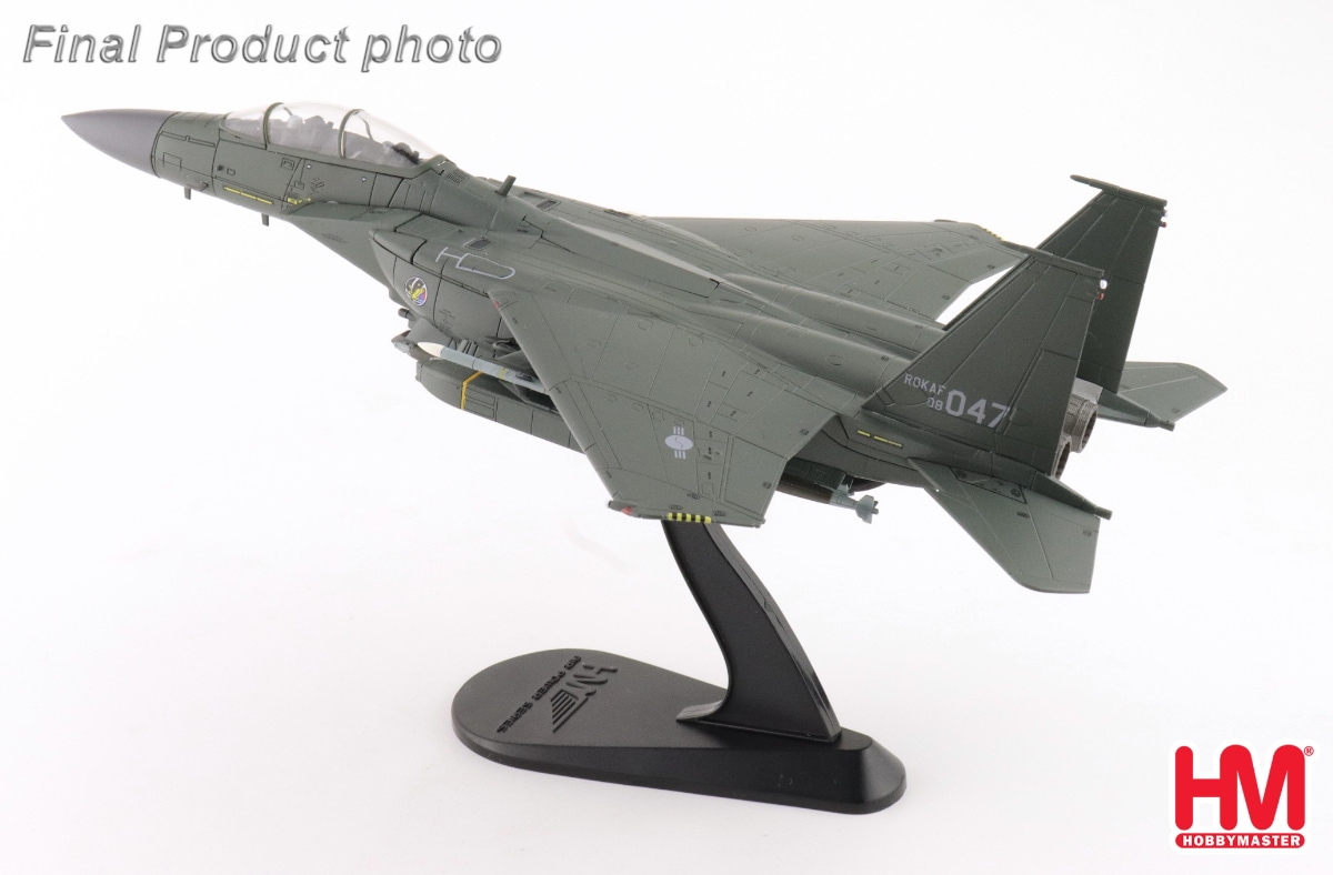 1/72 F-15K Slam Eagle 08-047, ROKAF, 2024 (w/Taurus missiles