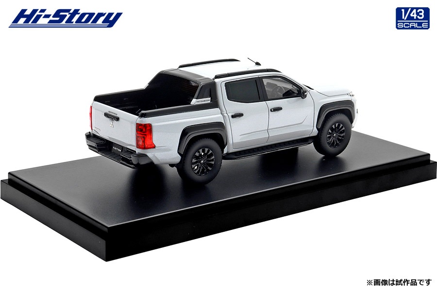 Hi-Story 三菱 TRITON (2024) ヤマブキオレンジメタリック 未開封 Hi-Story 1/43 MITSUBISHI TRITON (2024) ヤマブキ