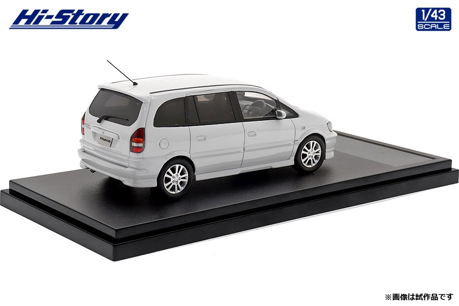 HS419WH 1/43 SUBARU TRAVIQ S-package (2001) カサブランカホワイト