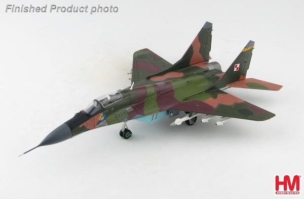 1/72 MiG-29 ファルクラムA ”ポーランド空軍”【HA6512】