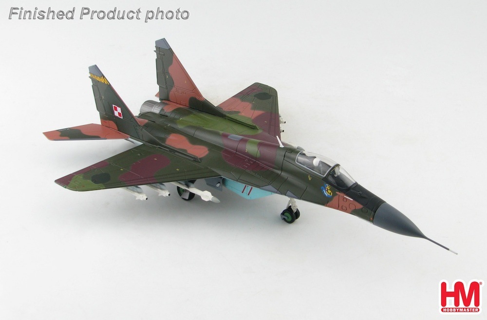 1/72 MiG-29 ファルクラムA ”ポーランド空軍”【HA6512】