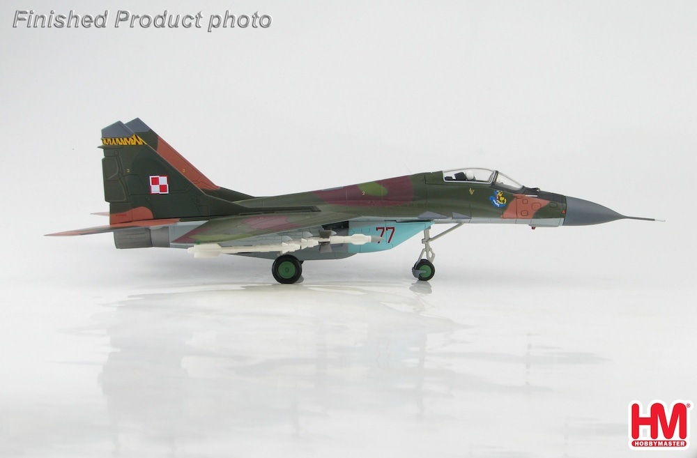 1/72 MiG-29 ファルクラムA ”ポーランド空軍”【HA6512】