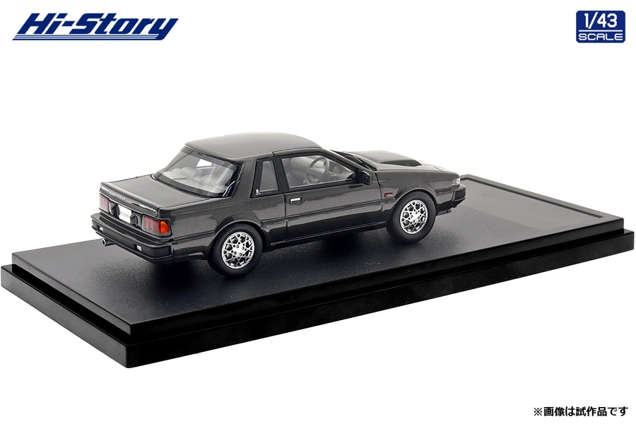 NEW HS534GY 1/43 NISSAN SILVIA COUPE TURBO RS-X (1983