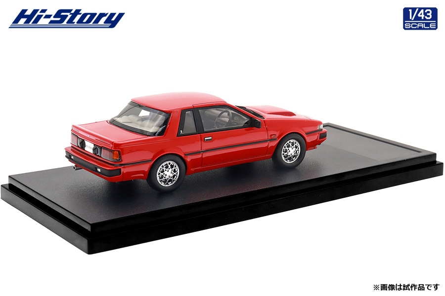 NEW HS534RE 1/43 NISSAN SILVIA COUPE TURBO RS-X (1983) レッド
