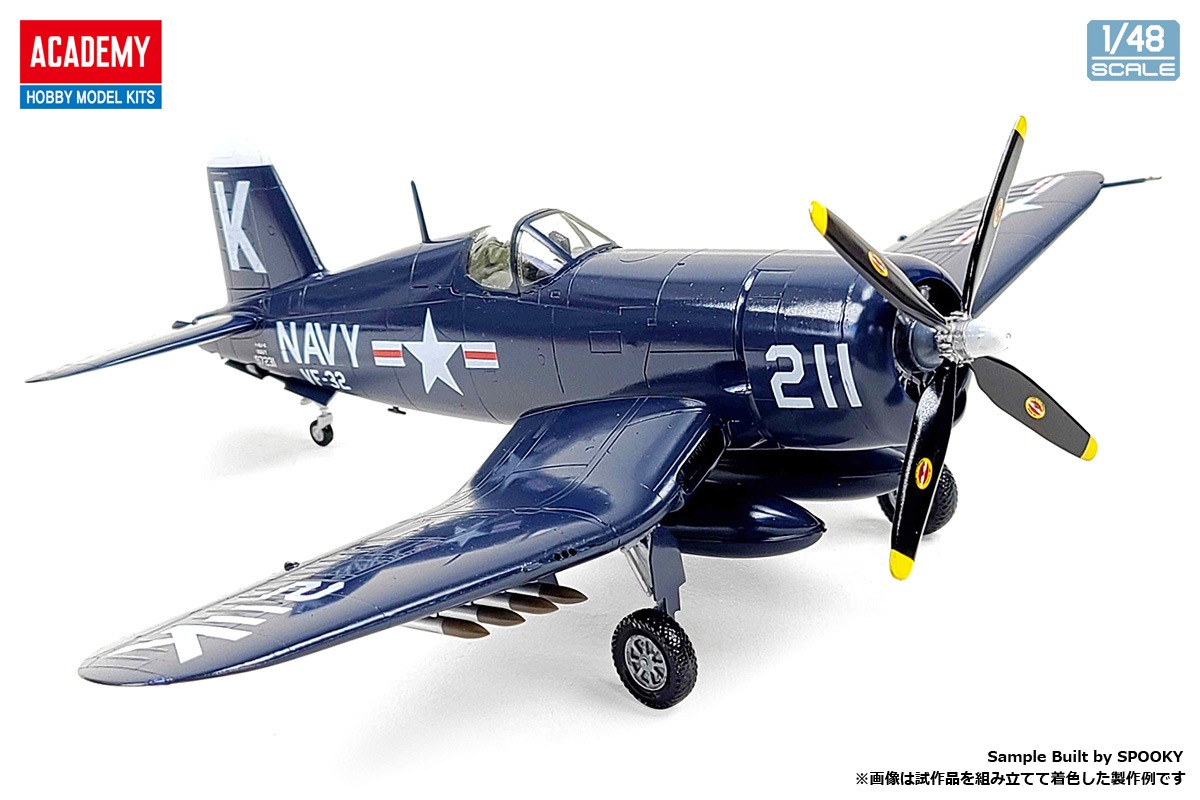 12353 1/48 F4U-4 コルセア 
