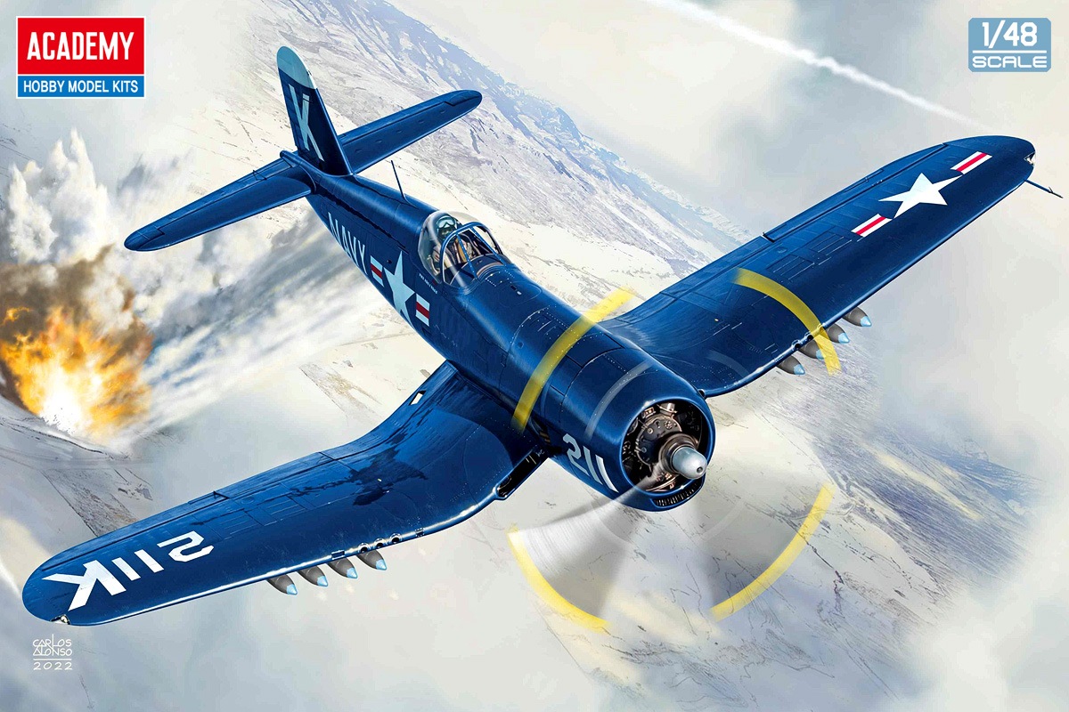 12353 1/48 F4U-4 コルセア 