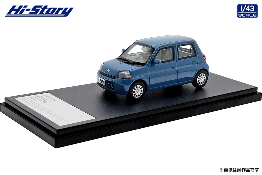 HS421BL 1/43 DAIHATSU ESSE X (2006) シーブルー | タイプ,ミニカー