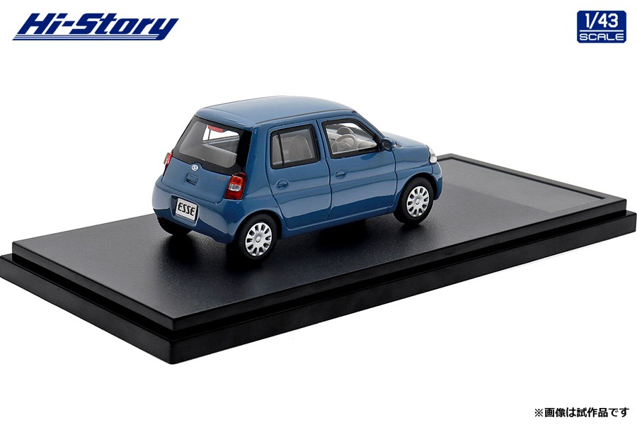 HS421BL 1/43 DAIHATSU ESSE X (2006) シーブルー | タイプ,ミニカー
