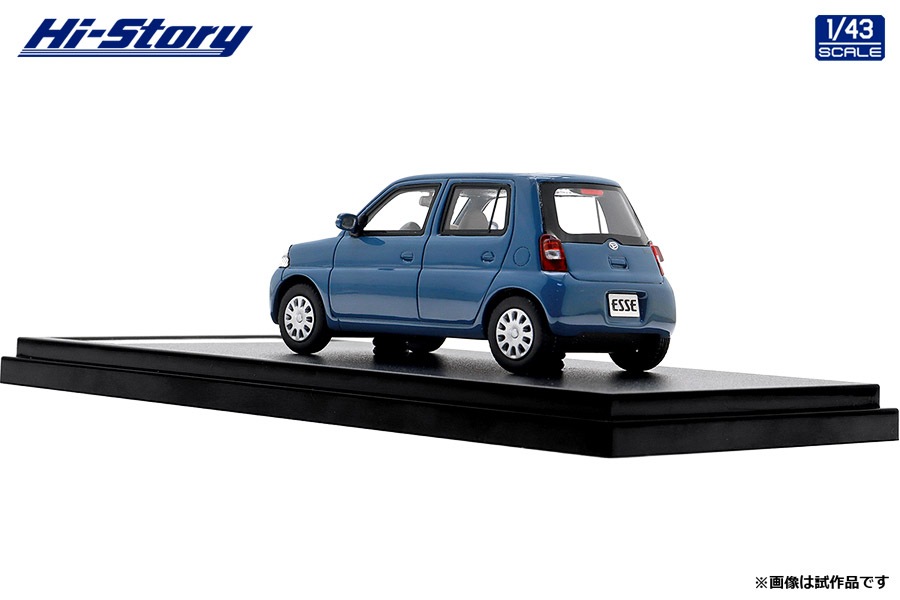 HS421BL 1/43 DAIHATSU ESSE X (2006) シーブルー | タイプ,ミニカー