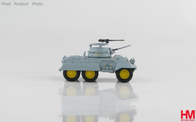1/72 M8グレイハウンド装甲車