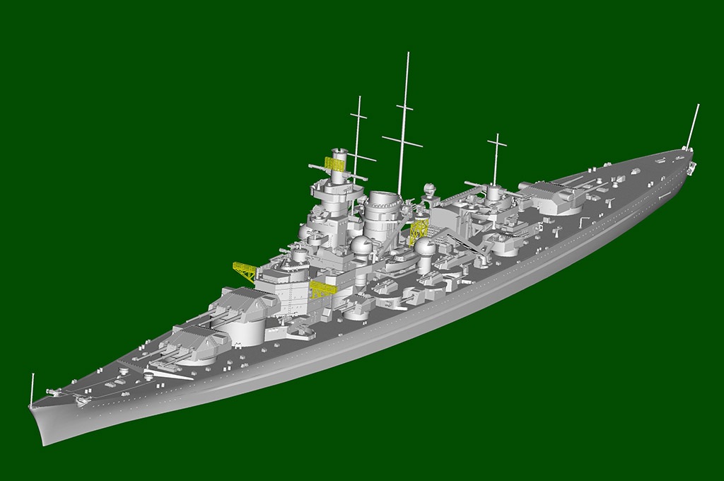 模型製作用品 Gneisenau Amazon.co.jp: German Level 1/1200 German Battlecruiser