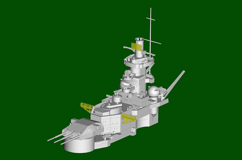 1/700 ドイツ海軍戦艦 グナイゼナウ【06736】 | モデル 1/700 ドイツ海軍戦艦 グナイゼナウ【06736】 | モデル