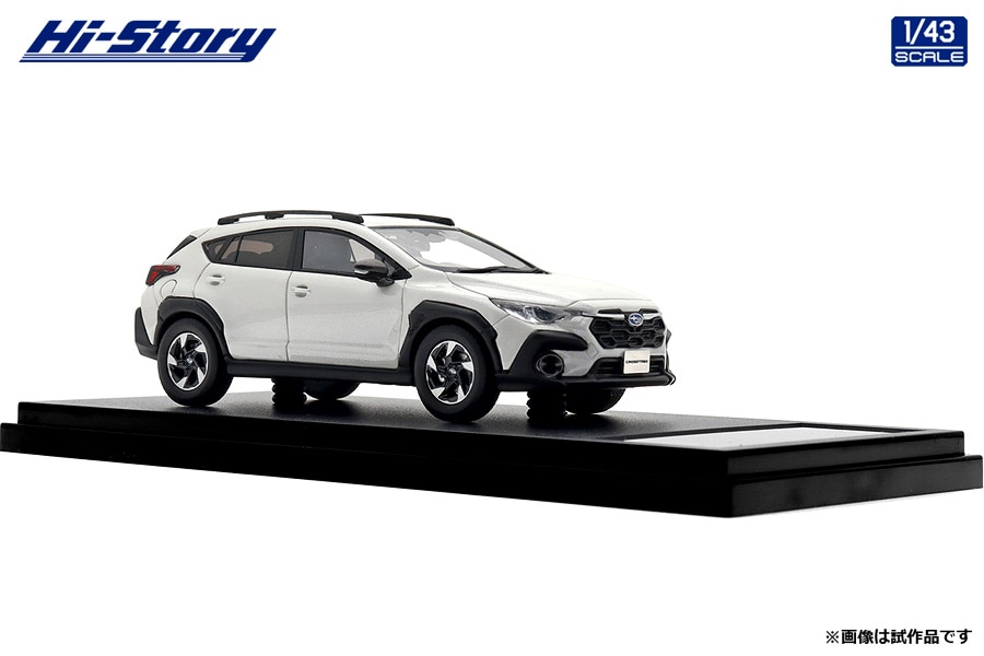 1/43 SUBARU CROSSTREK Limited (2023) クリスタルホワイト