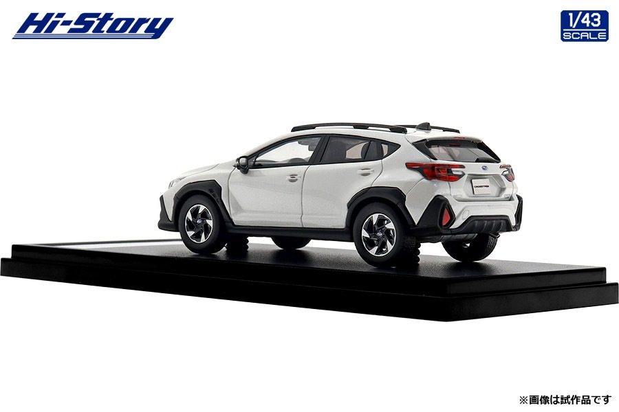 1/43 SUBARU CROSSTREK Limited (2023) クリスタルホワイト