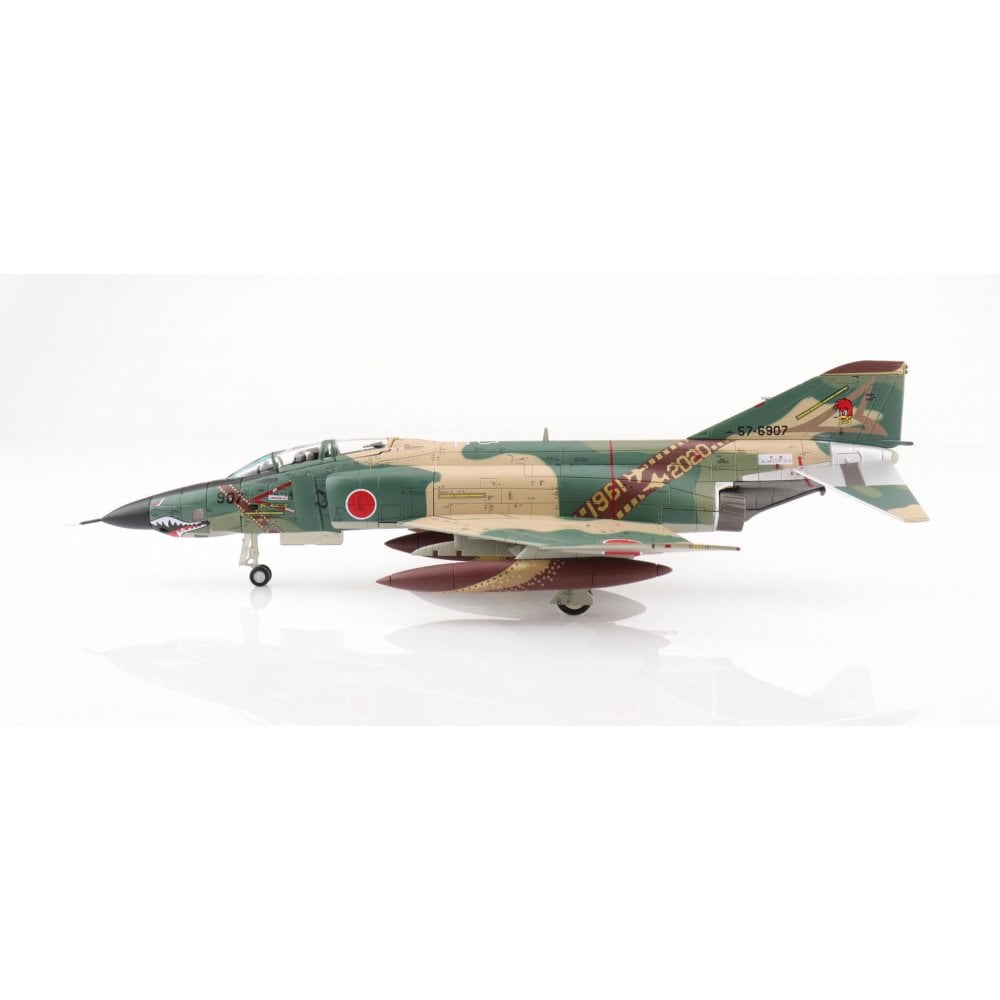HA19040 航空自衛隊 RF-4E ファントムⅡ 57-6907 偵察航空隊 第501飛行隊 退役記念塗装 2020年 百里基地