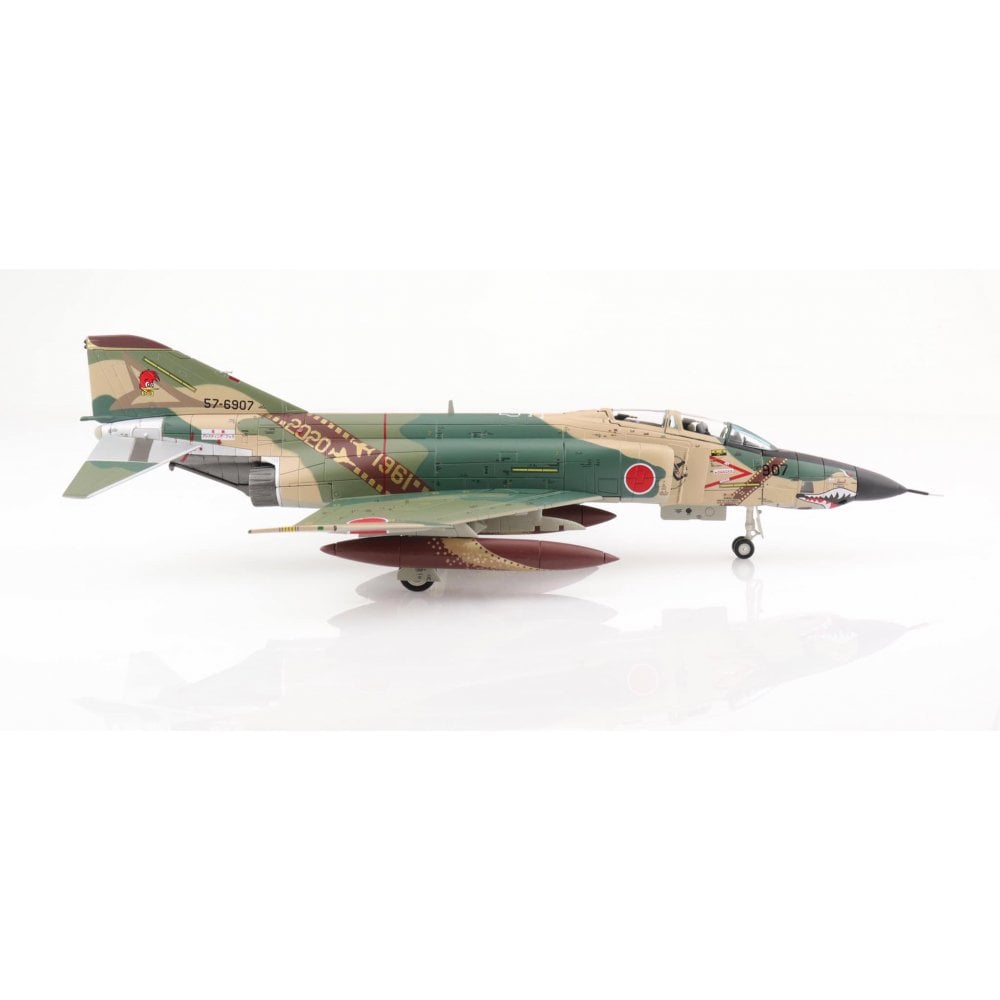 HA19040 航空自衛隊 RF-4E ファントムⅡ 57-6907 偵察航空隊 第501飛行隊 退役記念塗装 2020年 百里基地