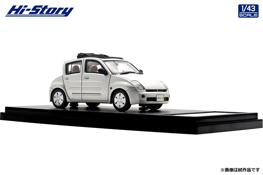 HS476SL 1/43 Toyota WiLL Vi (2000) シルバーメタリック