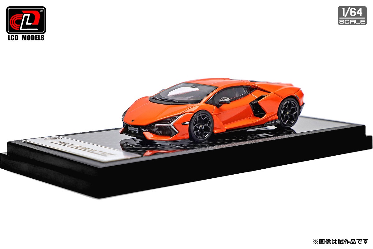 NEW 1/64 ランボルギーニ レヴエルト オレンジ【LCD64042OR】 | 自動車