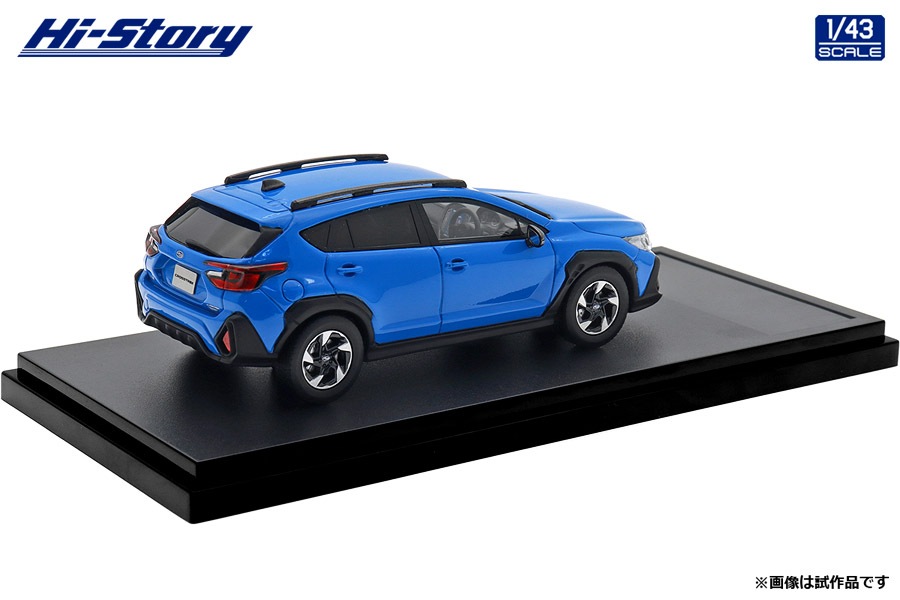 SUBARU CROSSTREK ミニカー 2台 Minicar Subaru Crosstrek Offshore Blue EyeSight Novelty 13cm