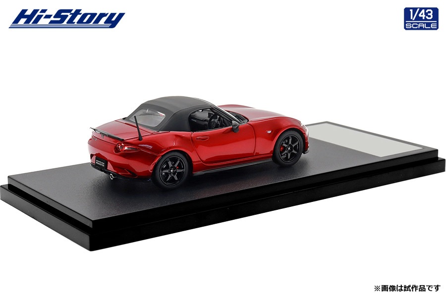 1/43 MAZDA SPIRIT RACING ROADSTER (2025) ソウルレッドクリスタルメタリック【HS562RE】