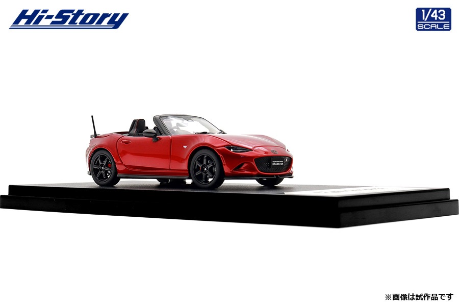 1/43 MAZDA SPIRIT RACING ROADSTER (2025) ソウルレッドクリスタルメタリック【HS562RE】