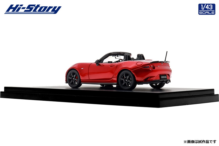 1/43 MAZDA SPIRIT RACING ROADSTER (2025) ソウルレッドクリスタルメタリック【HS562RE】