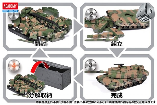 15402(4D KIT) K2 ブラックパンサー戦車
