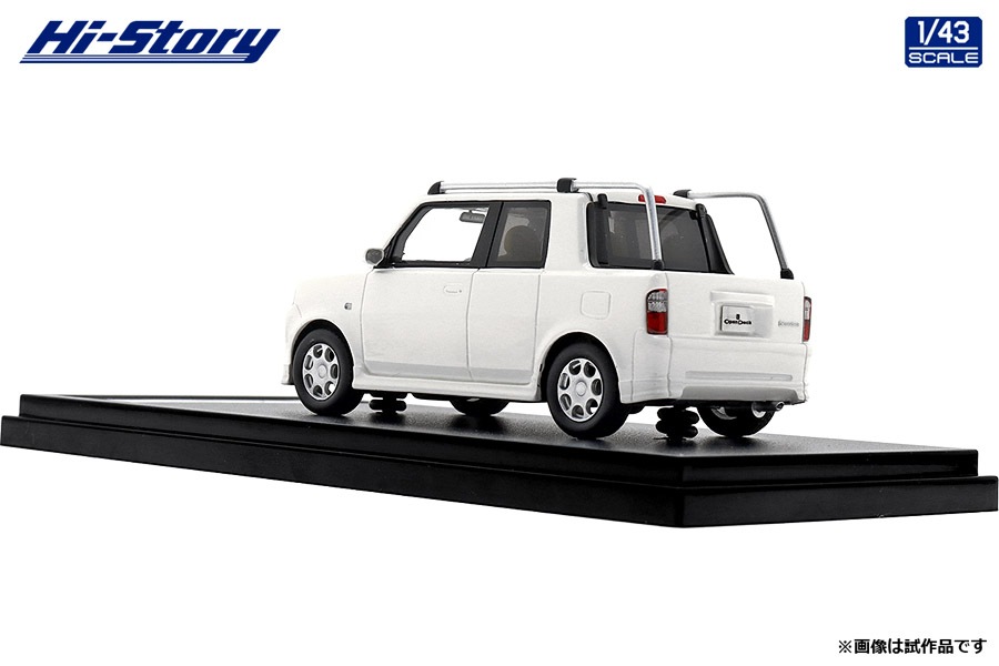 1/43 Toyota bB Open Deck (2001) ホワイト【HS430WH】 | 自動車
