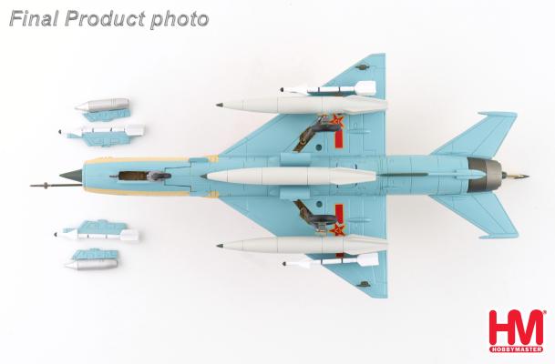 NEW HA0001 1/72 J-7C/MiG-21MF 