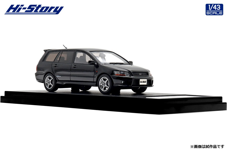 ハイストーリー 1/43 ランサーエボリューション IV ブラック Hi-Story 2021年1月発売予定新製品をご案内します。 | 株式会社