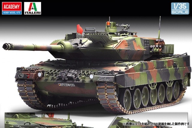 1/35 ドイツ連邦陸軍 レオパルト2A6【13282】 | タイプ,プラモデル