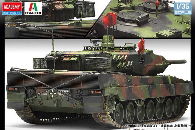 NEW 13282 1/35 ドイツ連邦陸軍 レオパルト2A6 | すべての商品