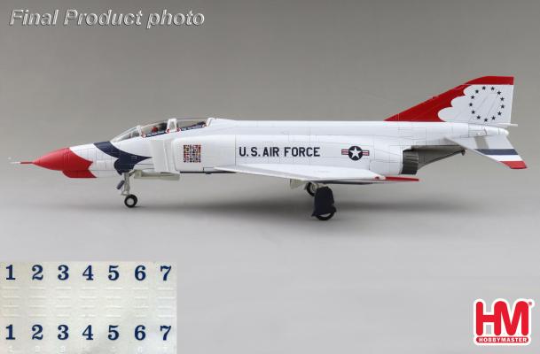 NEW HA19084 1/72 F-4E ファントムII “アメリカ空軍 サンダーバーズ