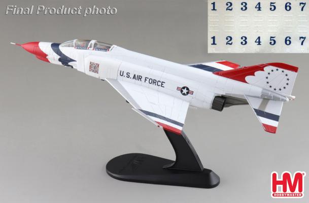 NEW HA19084 1/72 F-4E ファントムII “アメリカ空軍 サンダーバーズ