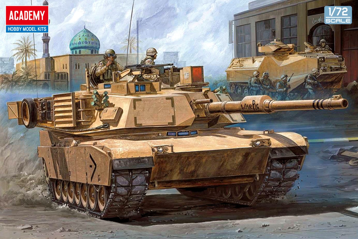 M1A1 エイブラムス ミリタリー ジオラマ 1/144 M1A1