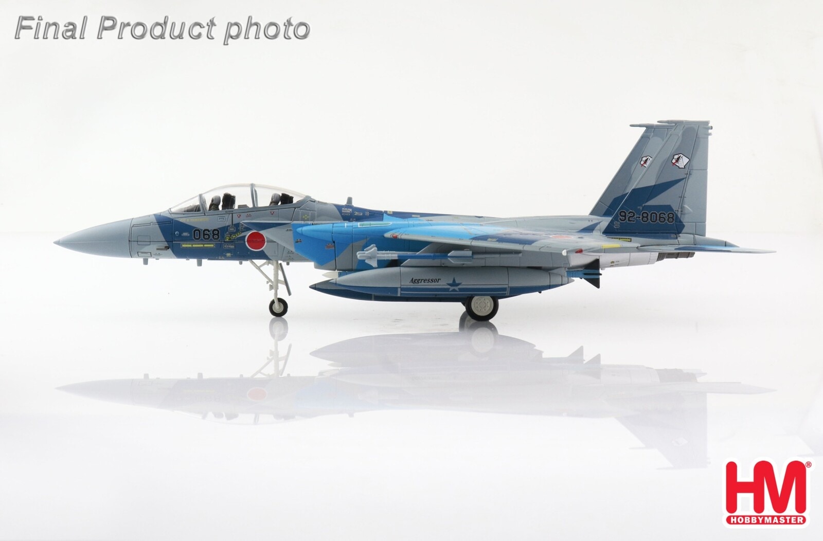 HA4528 1/72 航空自衛隊 F-15DJ