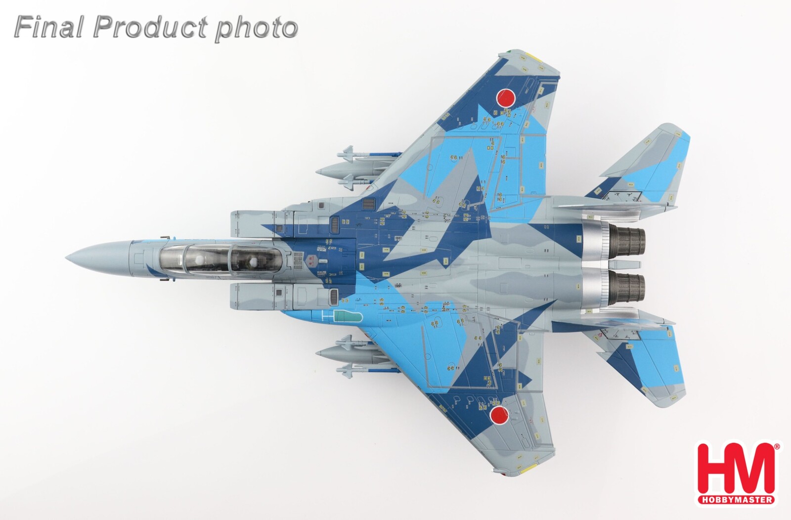HA4528 1/72 航空自衛隊 F-15DJ