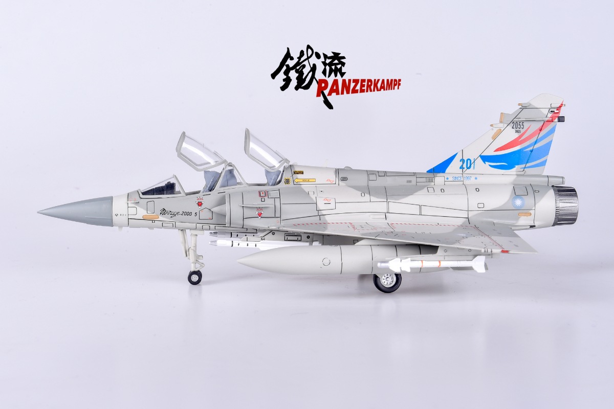 【SALE】1/72 Dassault Mirage 2000-5 ROCAF Squadron 20th Anniversary Taiwan 2017【14625PC】