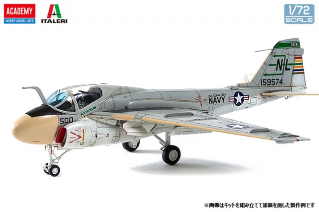 NEW 12543 1/72 A-6E “VA-95 グリーン・リザーズ”