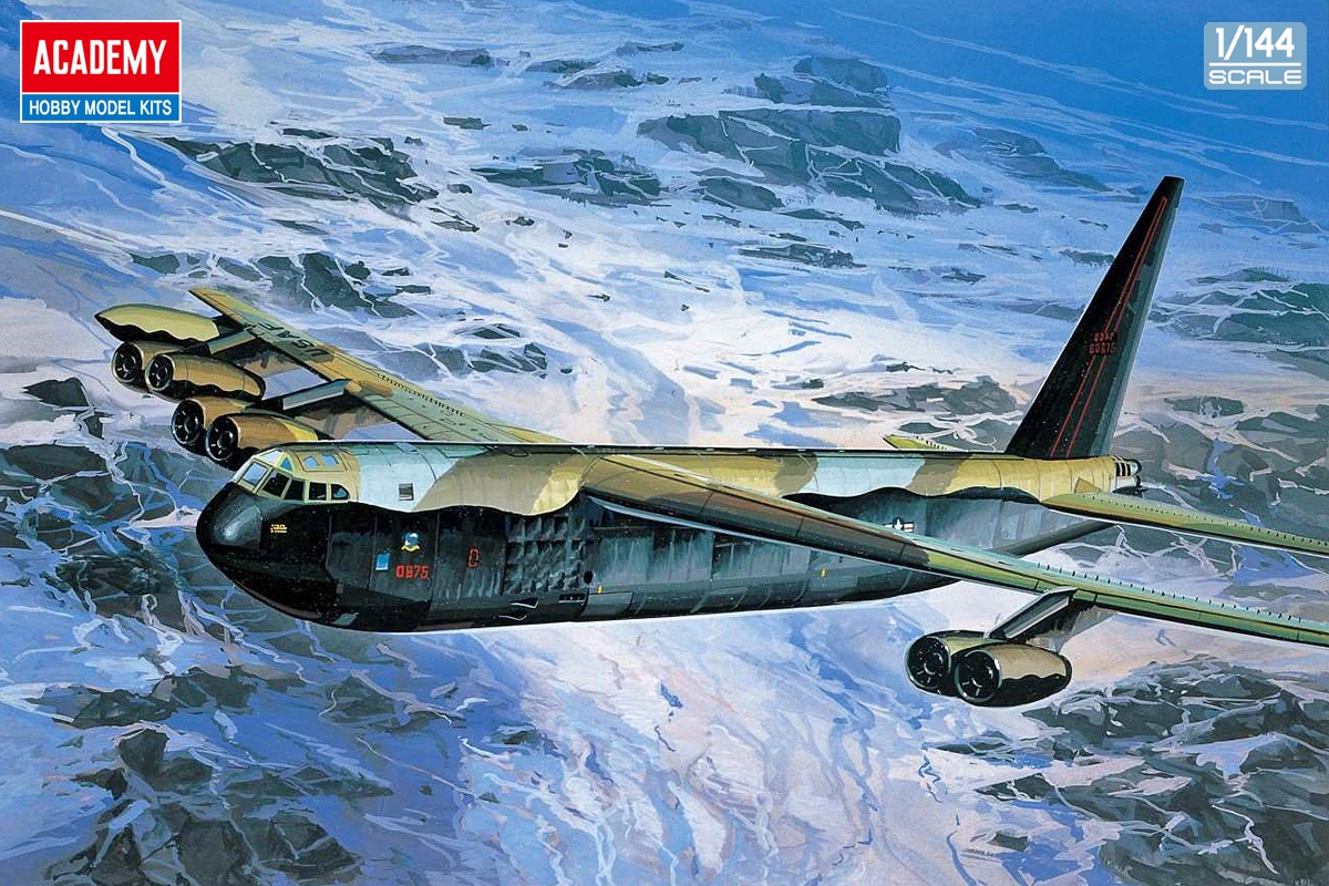 12632 1/144 B-52D ストラトフォートレス | タイプ,プラモデル