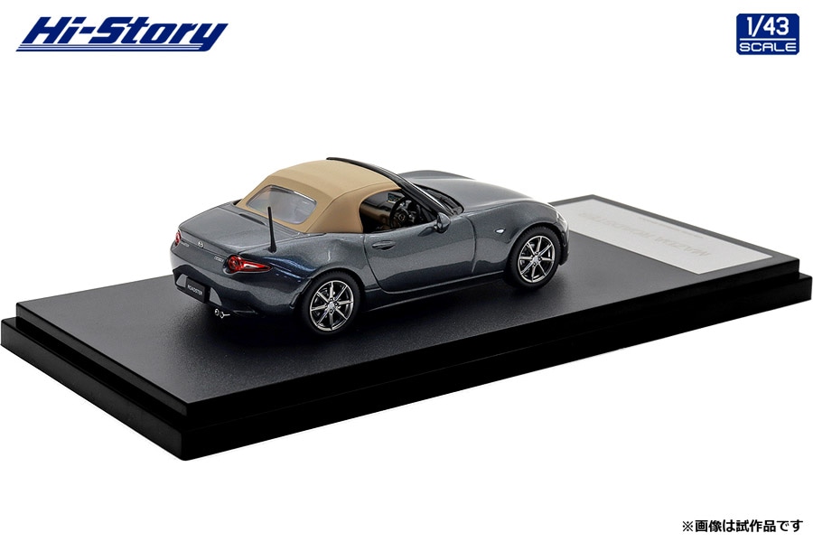 1/43 MAZDA ROADSTER S Leather Packege V Selection (2024) マシーン