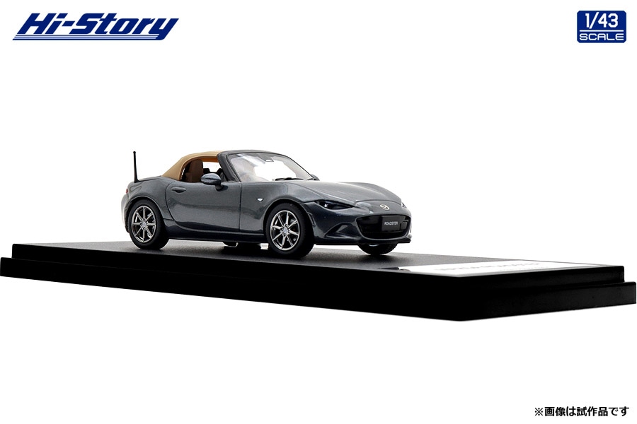 1/43 MAZDA ROADSTER S Leather Packege V Selection (2024) マシーン