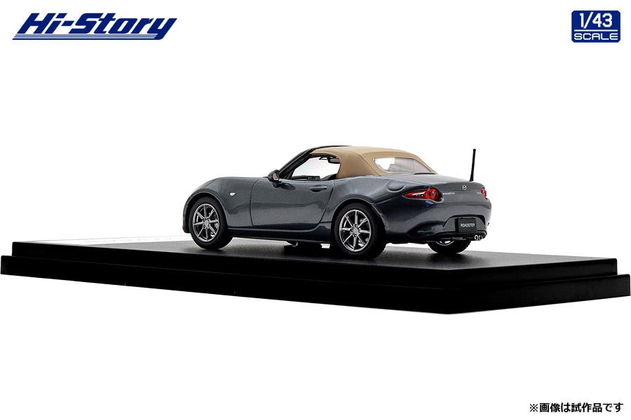 1/43 MAZDA ROADSTER S Leather Packege V Selection (2024) マシーン